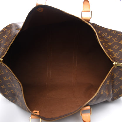 Louis Vuitton Monogram Keepall Bandouliere 60 5 of 13