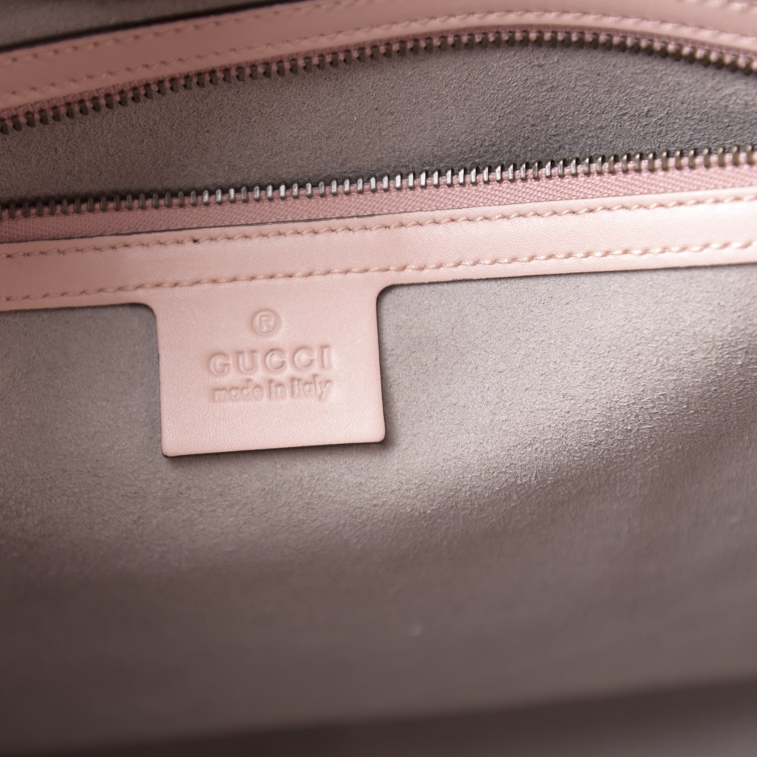 Gucci Calfskin Matelasse Medium GG Marmont Shoulder Tote Bag Perfect Pink 6 of 11