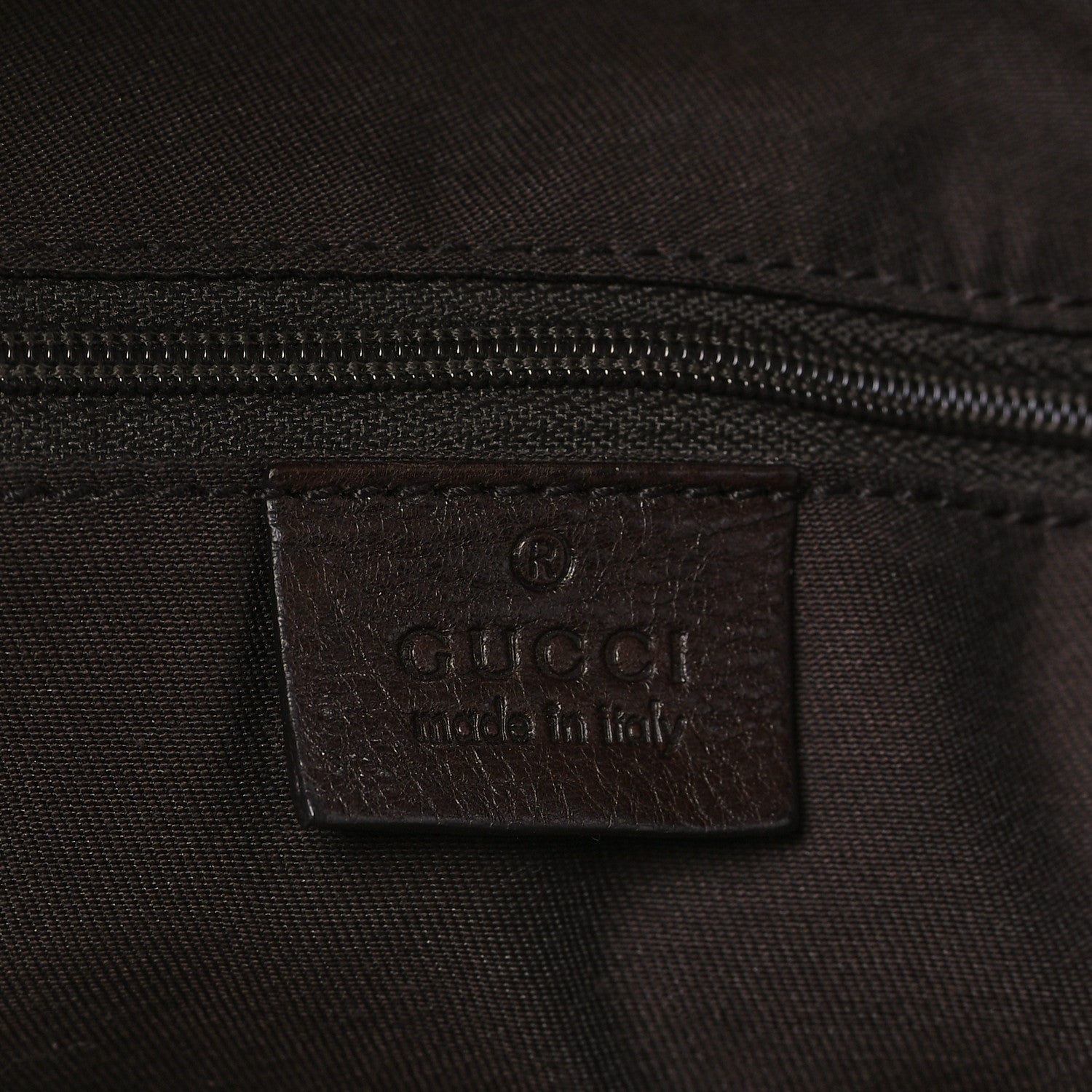 Gucci Calfskin Large Sukey Tote Brown 6 of 11