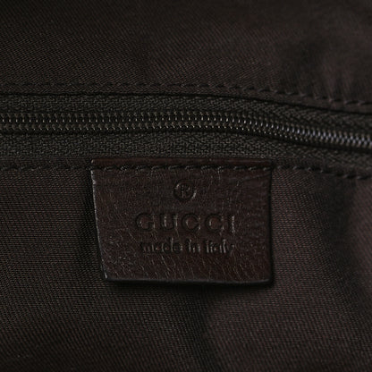 Gucci Calfskin Large Sukey Tote Brown 6 of 11