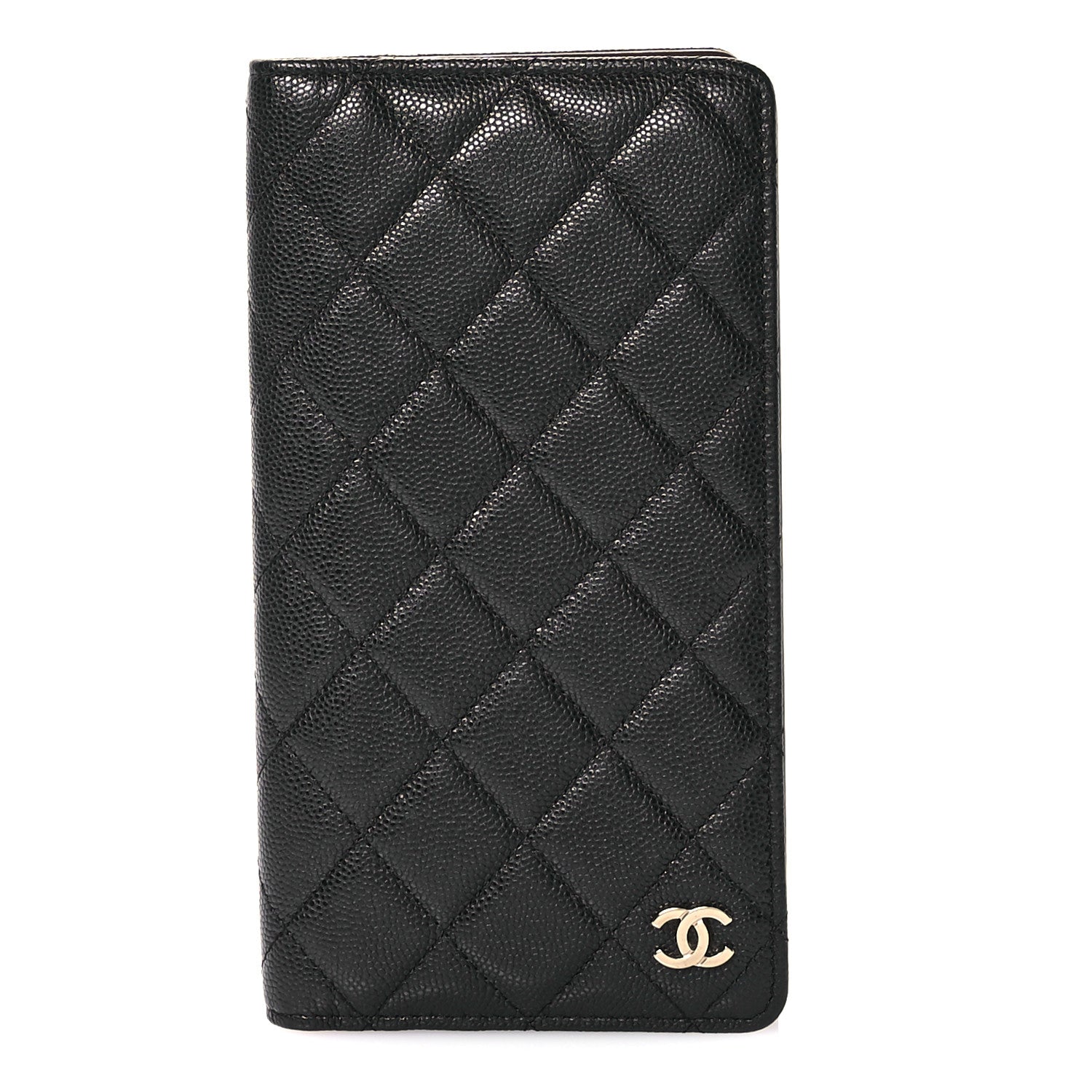 Chanel Caviar Quilted Medium Agenda Cover Black 1 of 8