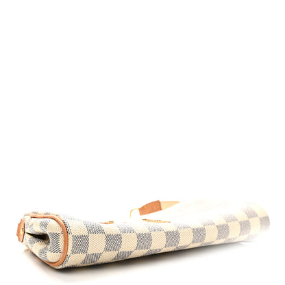 Louis Vuitton Damier Azur Eva Clutch 4 of 11