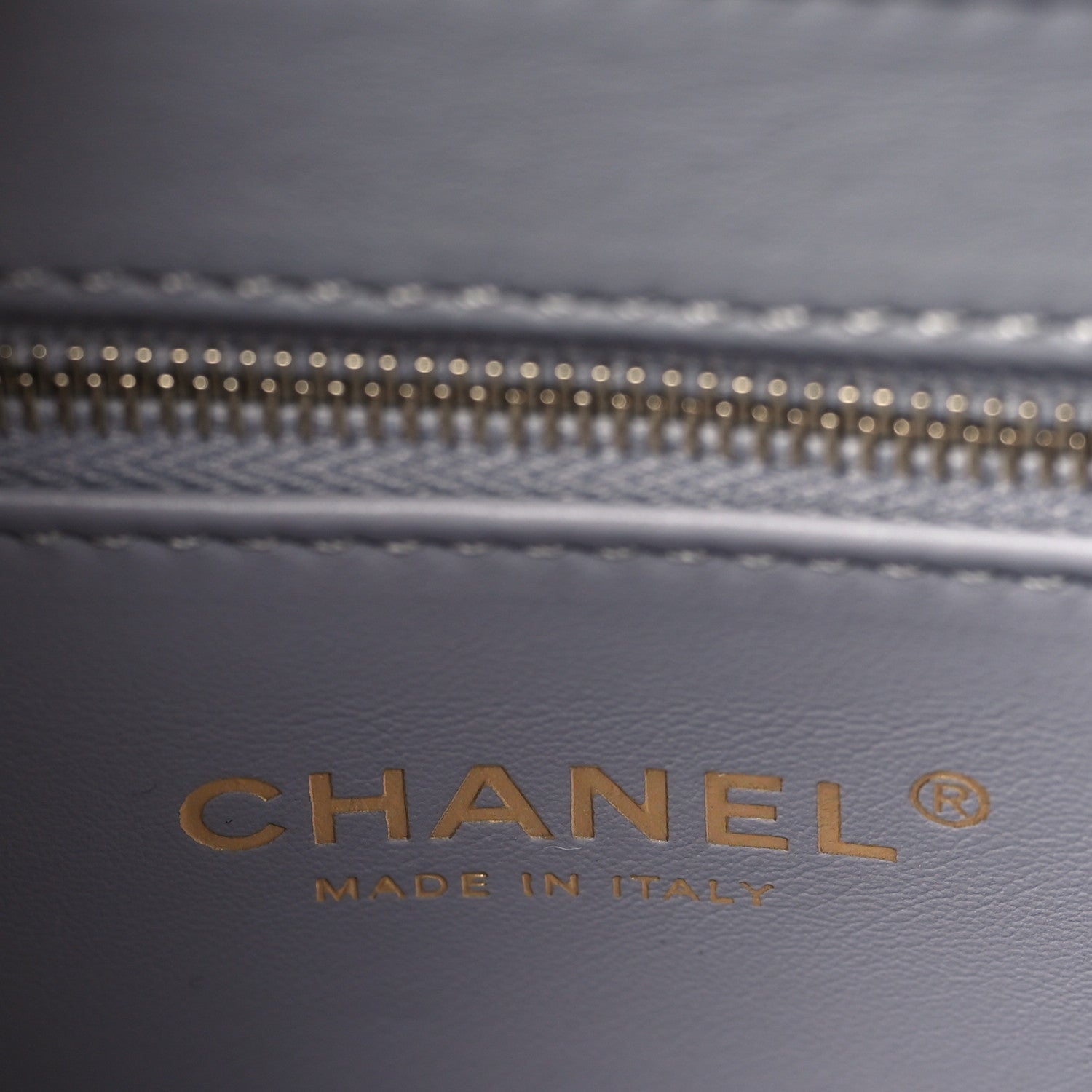 Chanel Lambskin Quilted Small Trendy CC Flap Dual Handle Bag Light Grey 6 of 10