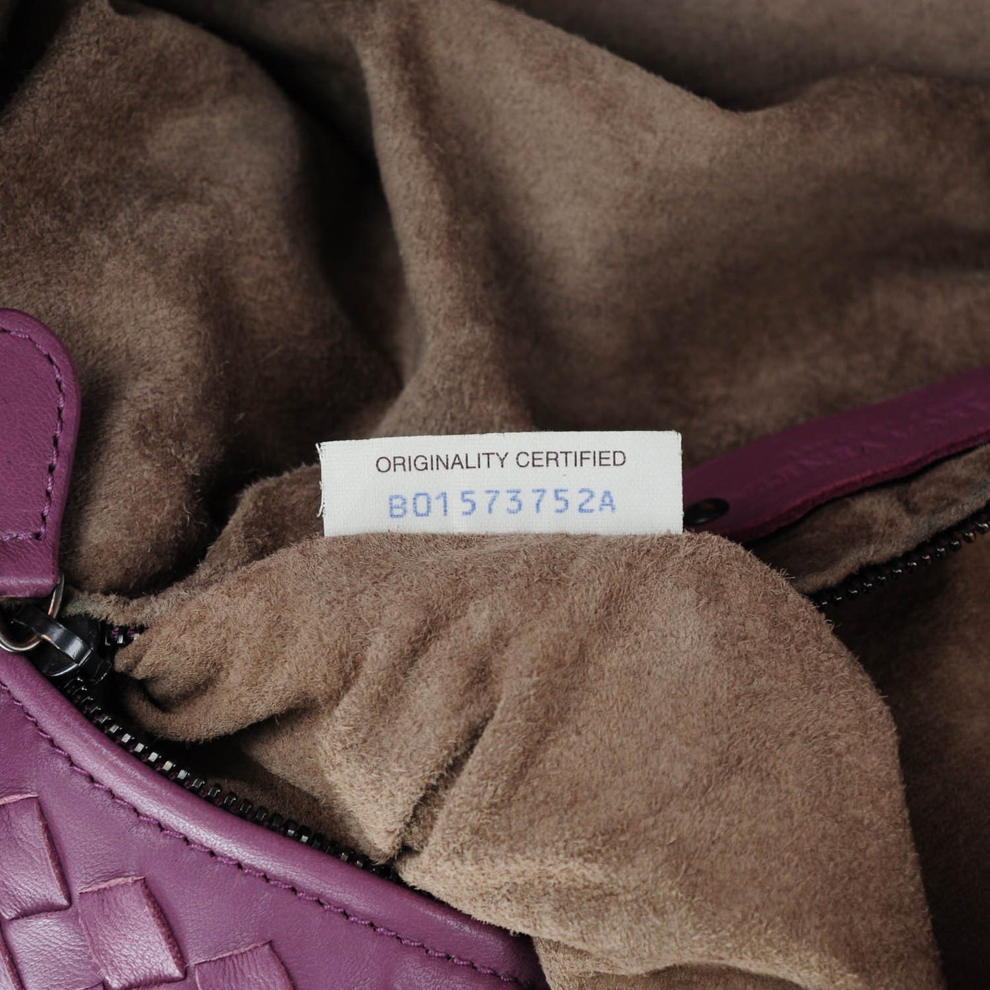 Nappa Intrecciato Large Seamless Tote Corot