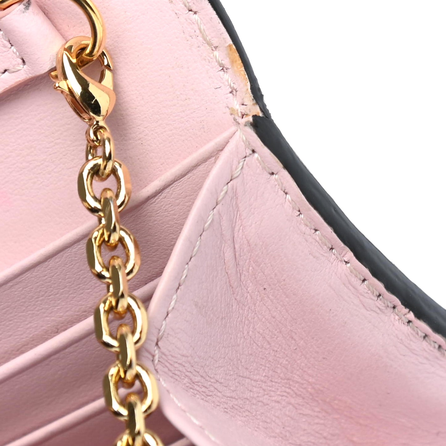 Vitello Cruise F is Fendi Continental Envelope Wallet On Chain Peonia