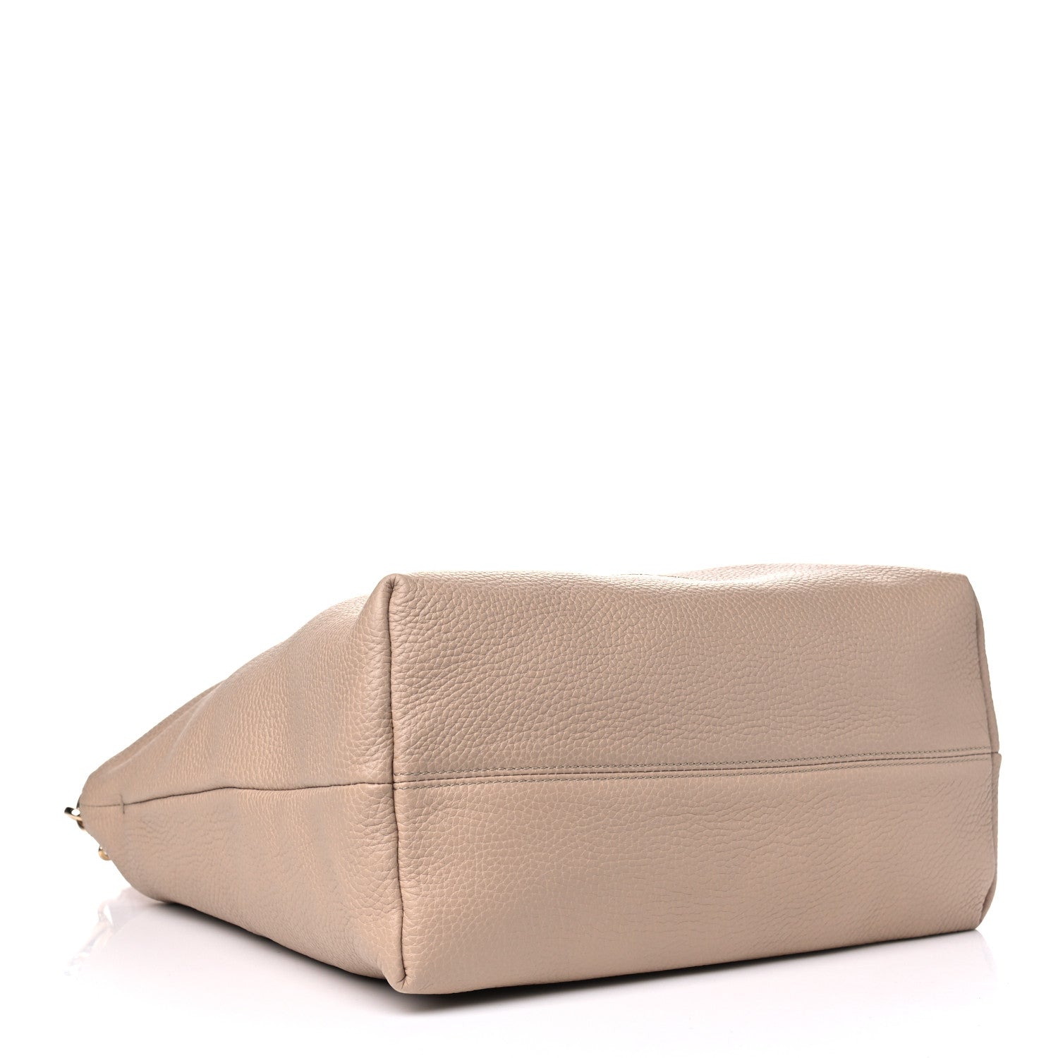 Burberry Grainy Calfskin Medium Cale Hobo Light Nude 3 of 7