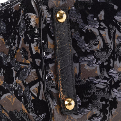 Louis Vuitton Monogram Fleur De Jais Sequins Speedy 30 11 of 12