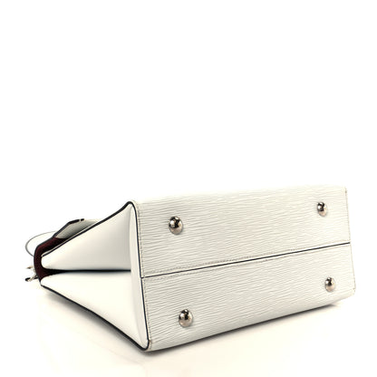 Louis Vuitton Epi Grenelle MM White 4 of 11