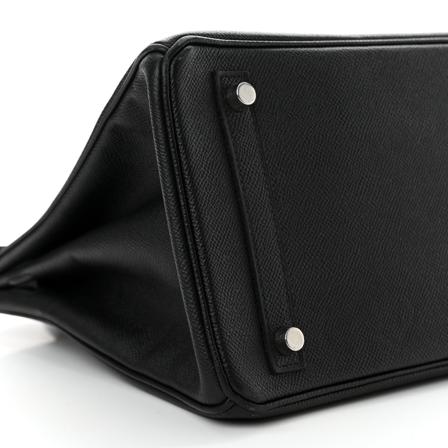 Epsom Birkin 30 Black