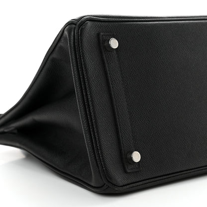Hermes Epsom Birkin 30 Black 8 of 15