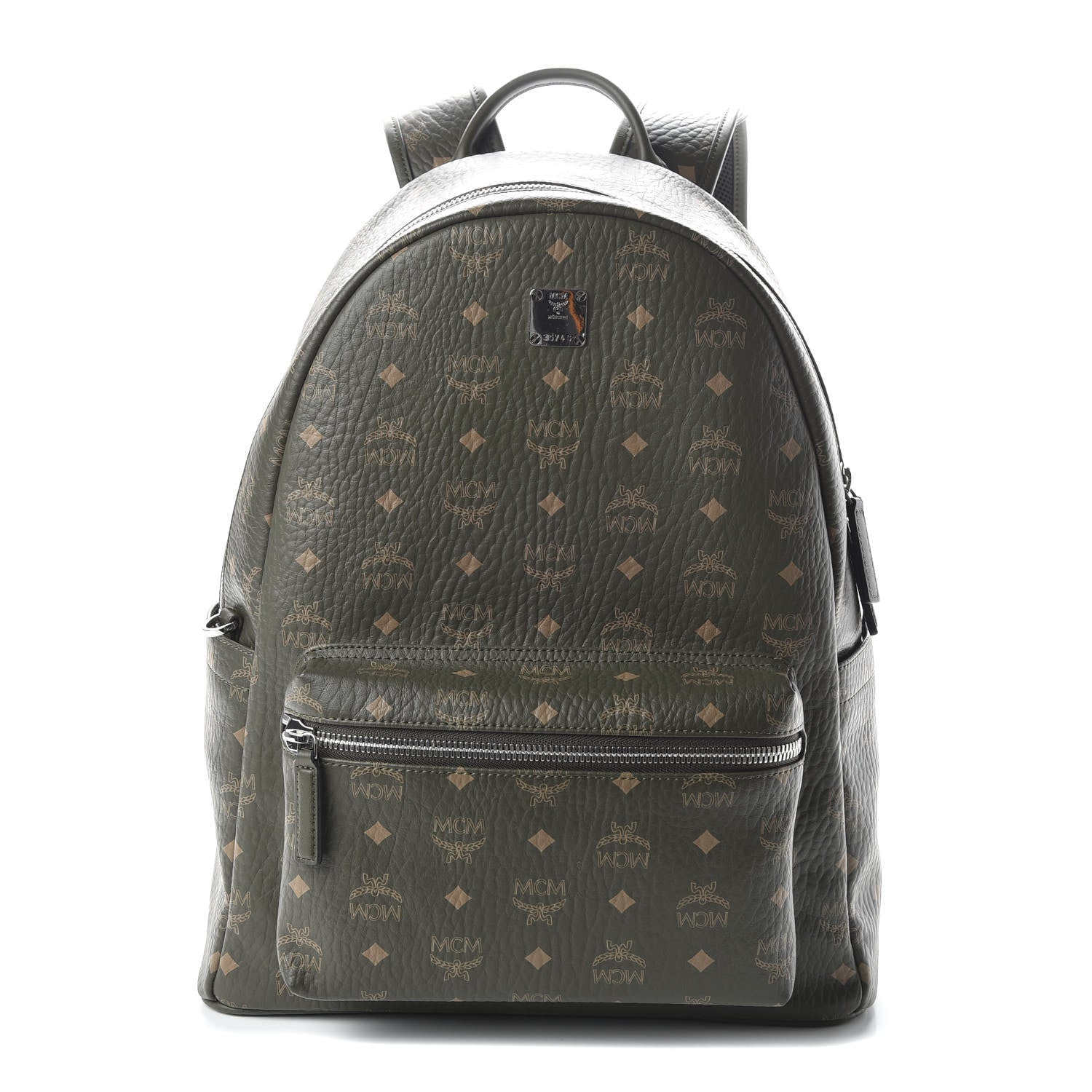 MCM Visetos Large Stark Backpack Sea Turtle 1 of 9