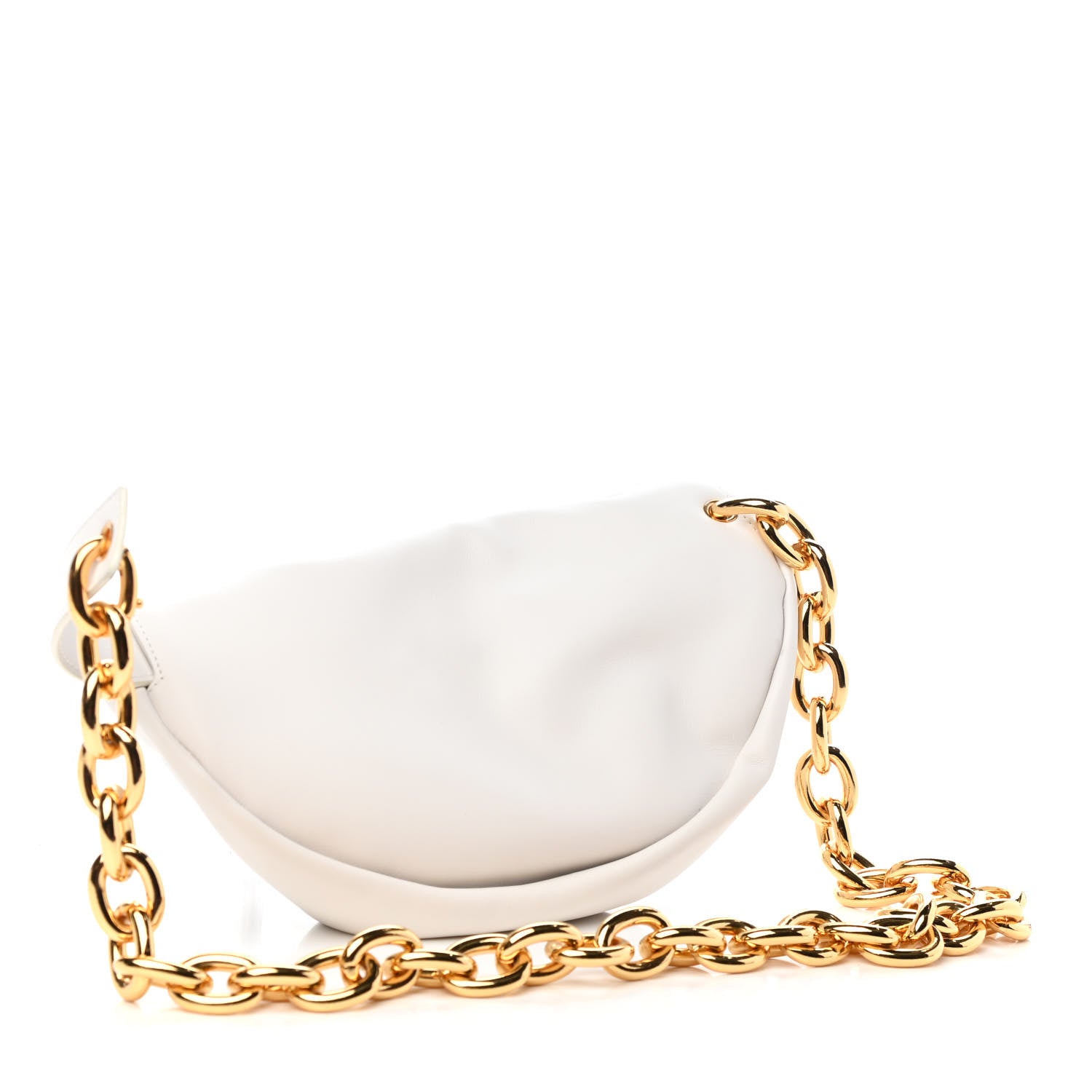Bottega Veneta Nappa The Belt Chain Pouch Chalk 3 of 9