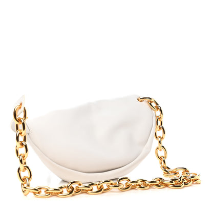 Bottega Veneta Nappa The Belt Chain Pouch Chalk 3 of 9