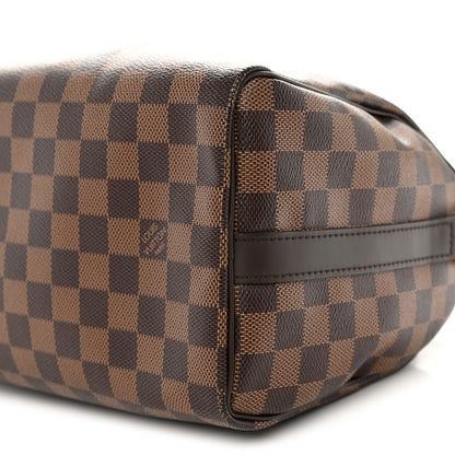Louis Vuitton Damier Ebene Speedy Bandouliere 25 9 of 9