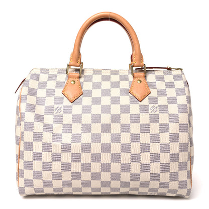 Louis Vuitton Damier Azur Speedy 30 1 of 11