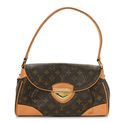 Louis Vuitton Monogram Beverly MM 1 of 9