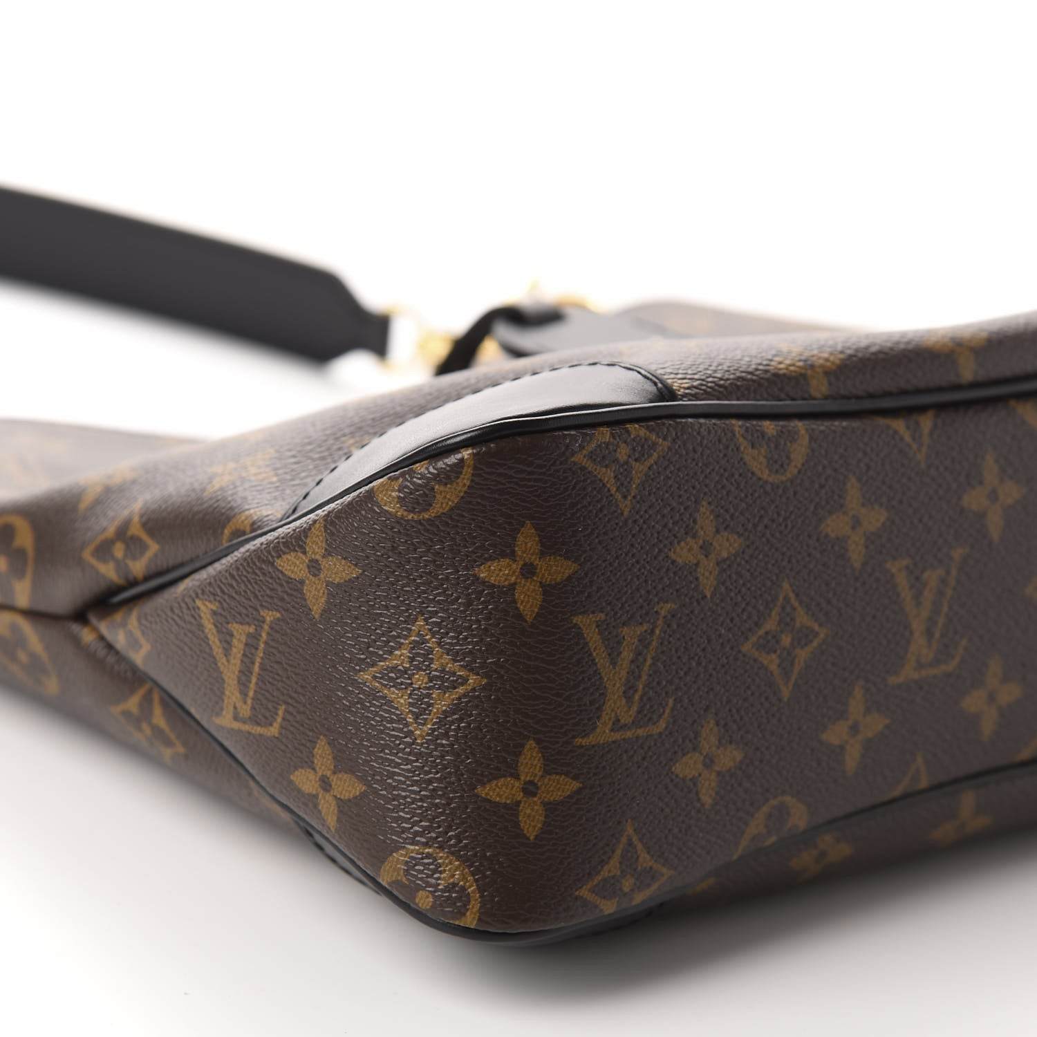 Louis Vuitton Monogram Odeon MM Black 6 of 10