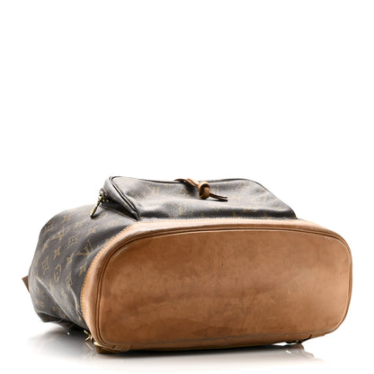 Louis Vuitton Monogram Montsouris GM Backpack 4 of 9