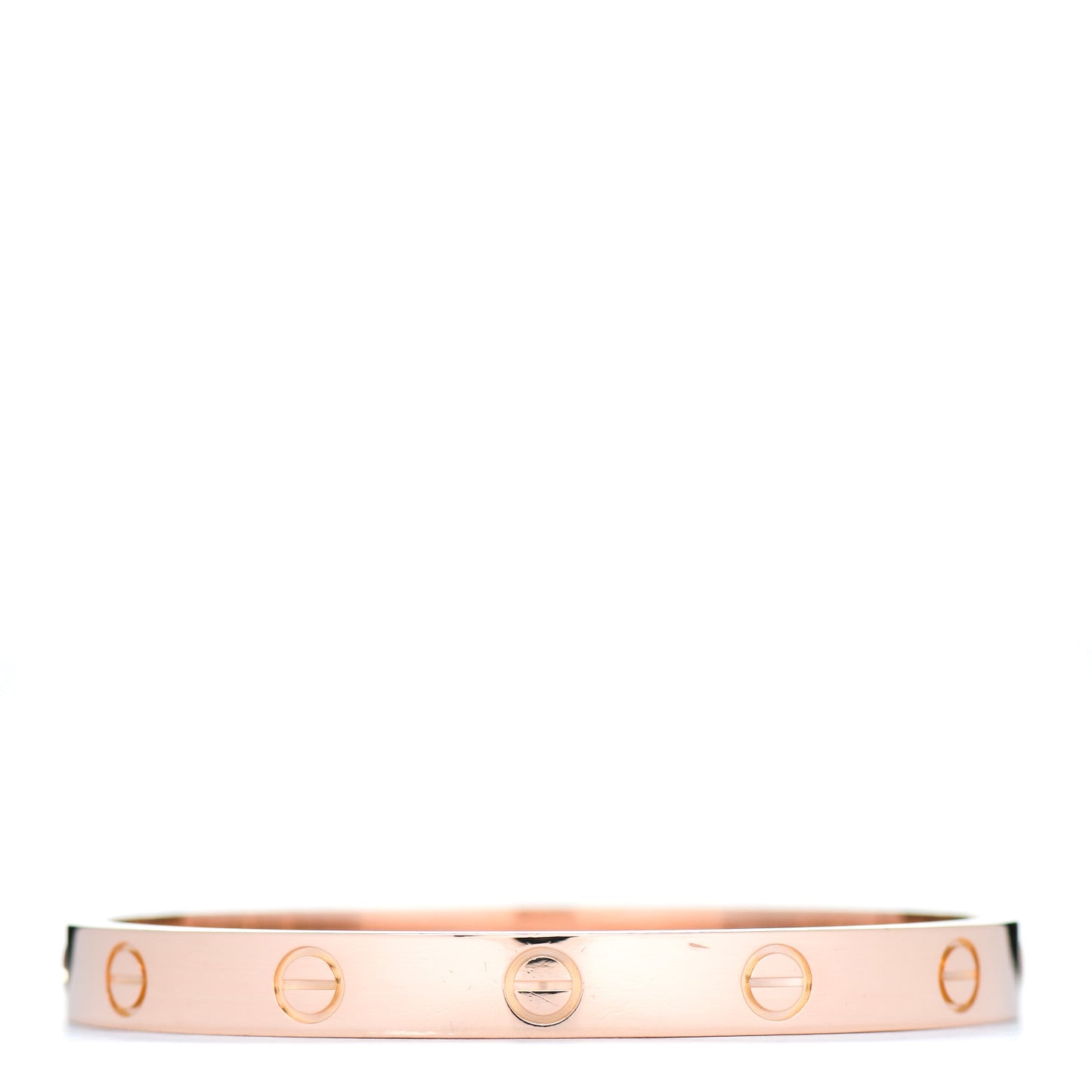 18K Pink Gold LOVE Bracelet 16