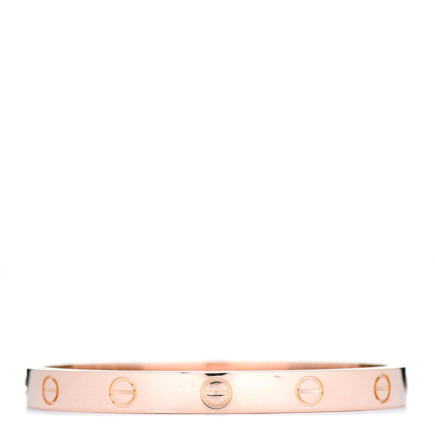 Cartier 18K Pink Gold LOVE Bracelet 16 3 of 5