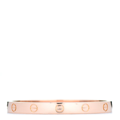 Cartier 18K Pink Gold LOVE Bracelet 16 3 of 5