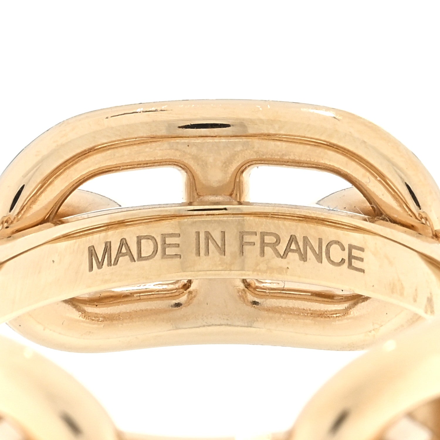 Hermes Permabrass Regate Scarf Ring 3 of 5