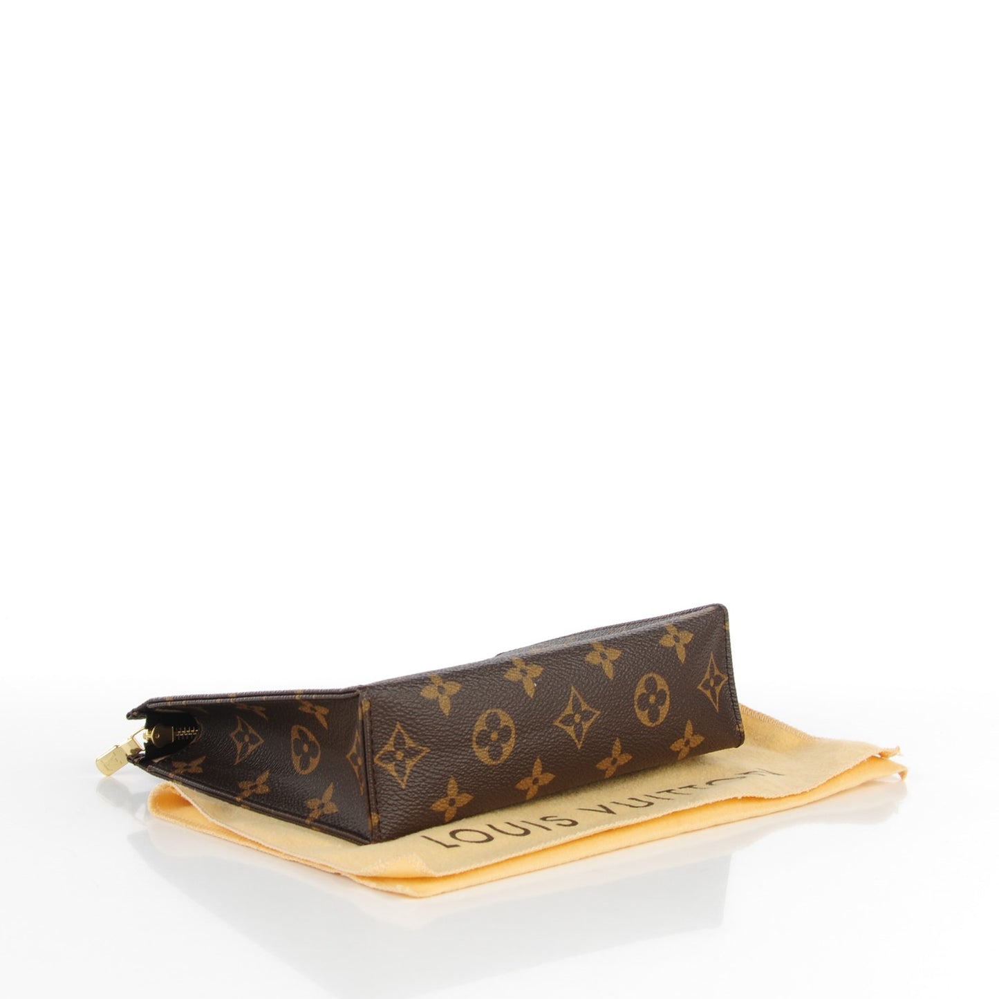 Monogram Toiletry Pouch 19