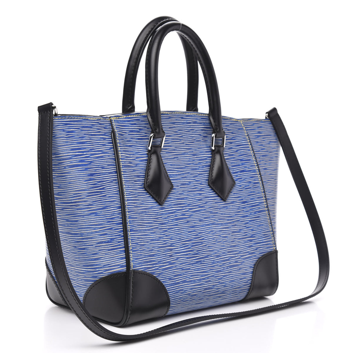 Louis Vuitton Epi Phenix PM Denim Light 3 of 10