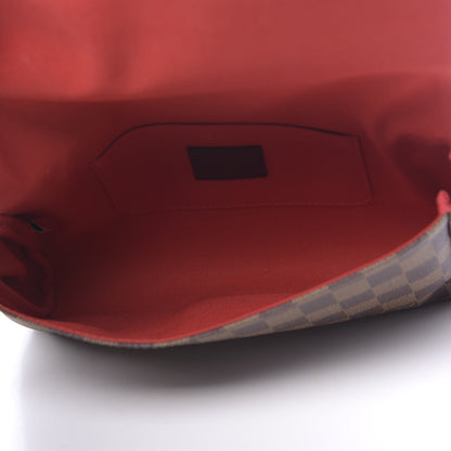 Louis Vuitton Damier Ebene Favorite MM 5 of 11