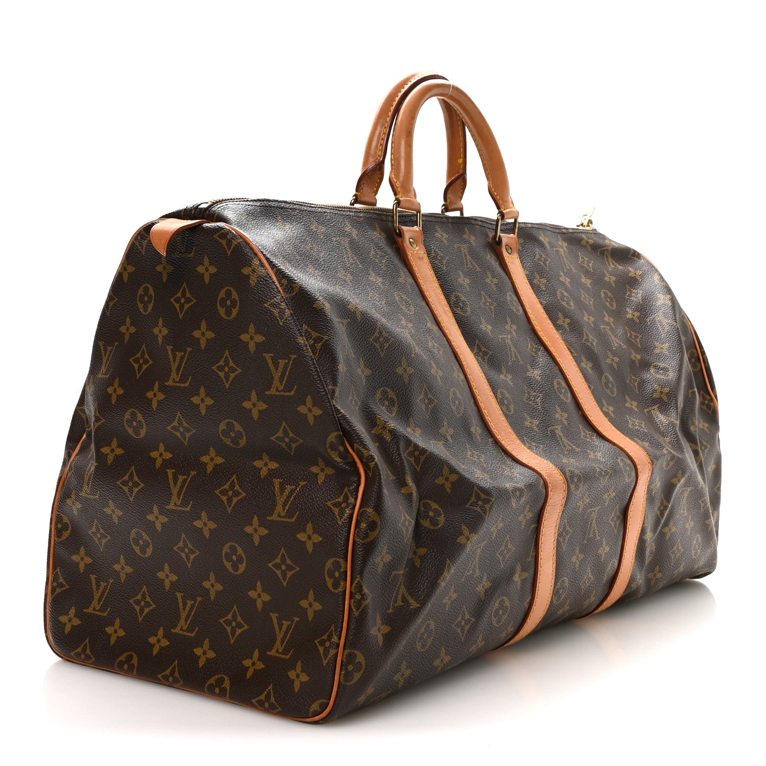 Louis Vuitton Monogram Keepall 55 2 of 9