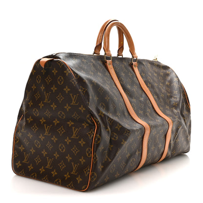 Louis Vuitton Monogram Keepall 55 2 of 9