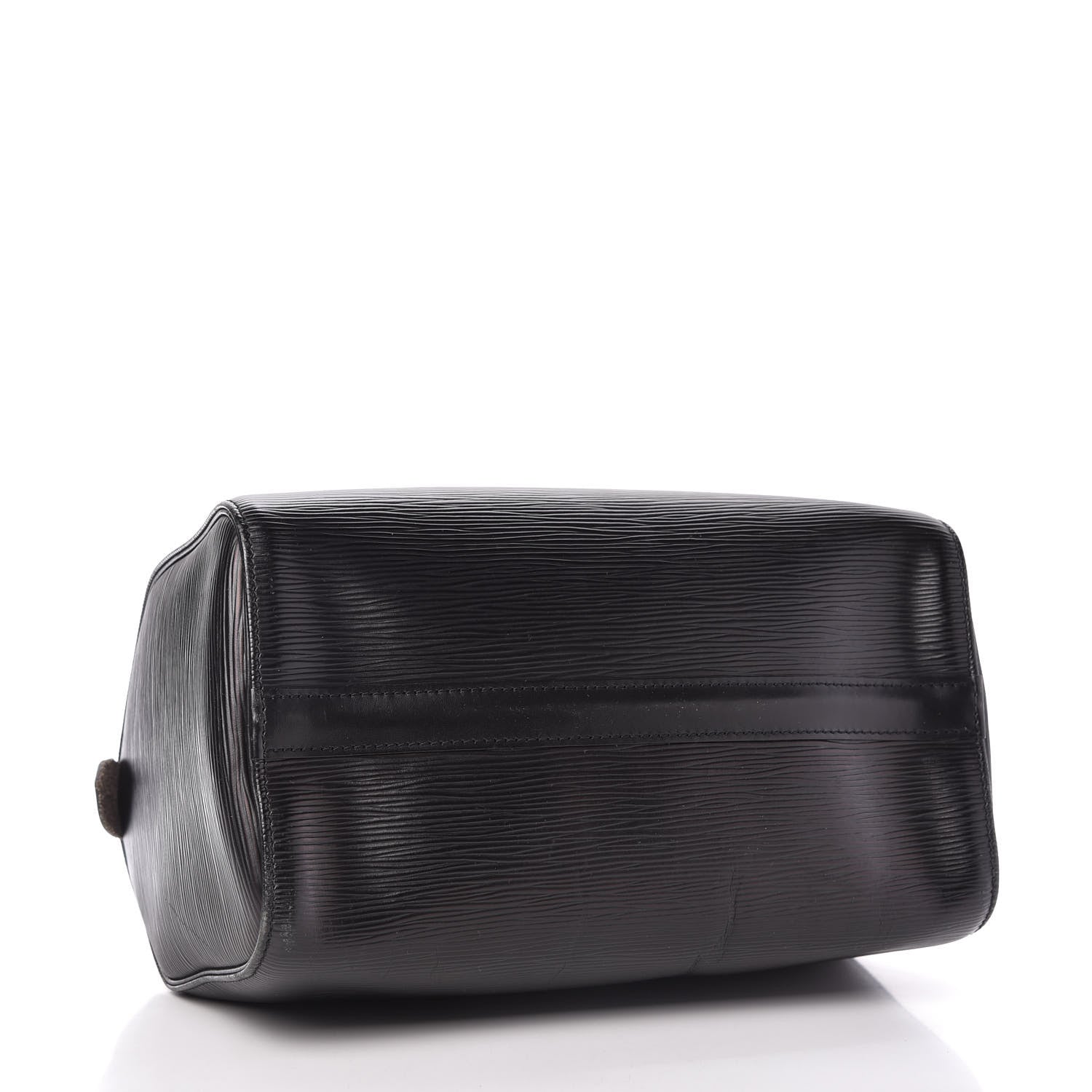 Louis Vuitton Epi Speedy 25 Black 4 of 11