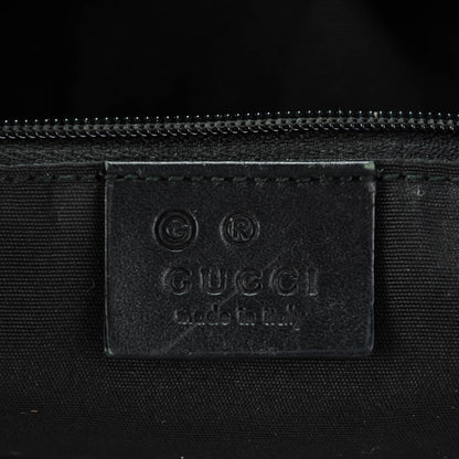 Gucci Nylon Monogram Large Hobo Black 5 of 7