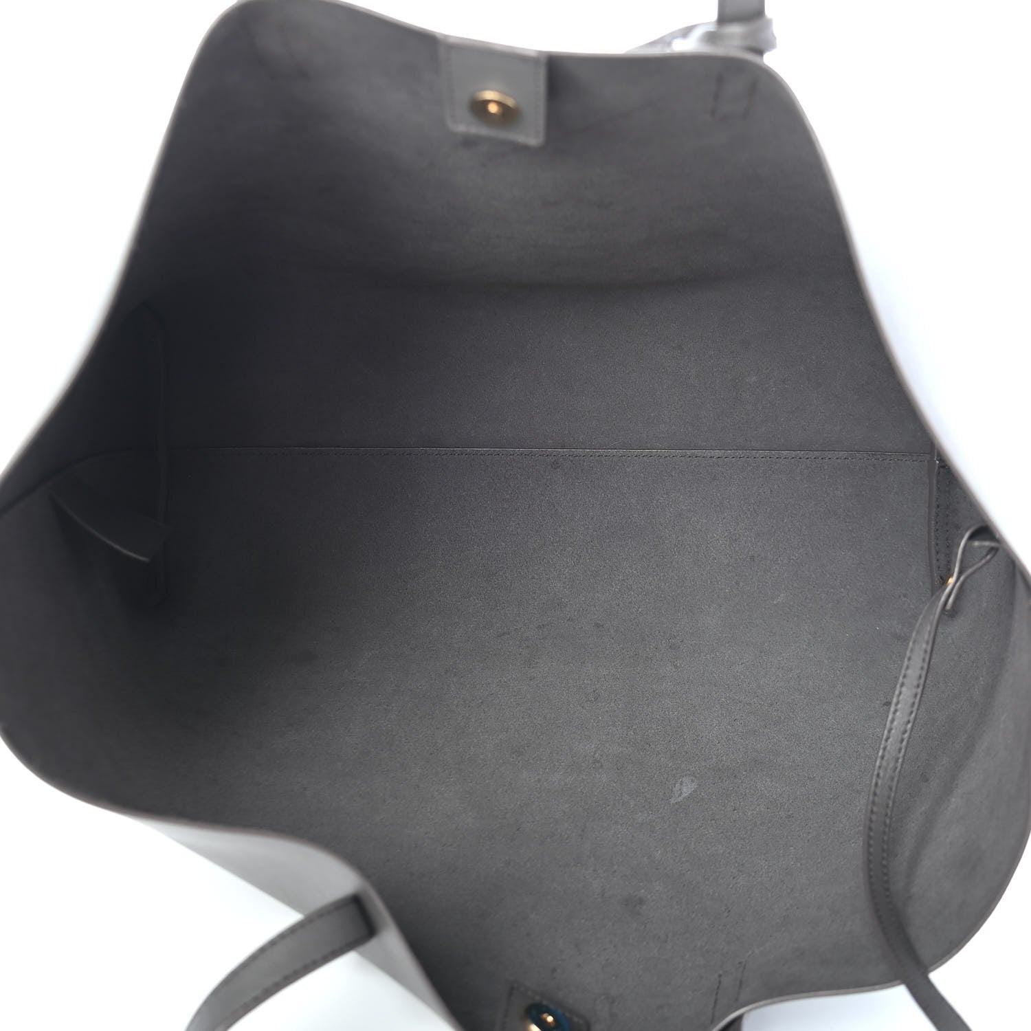 Saint Laurent Calfskin Large Shopping Tote Earth 4 of 9