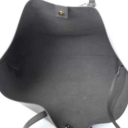 Saint Laurent Calfskin Large Shopping Tote Earth 4 of 9