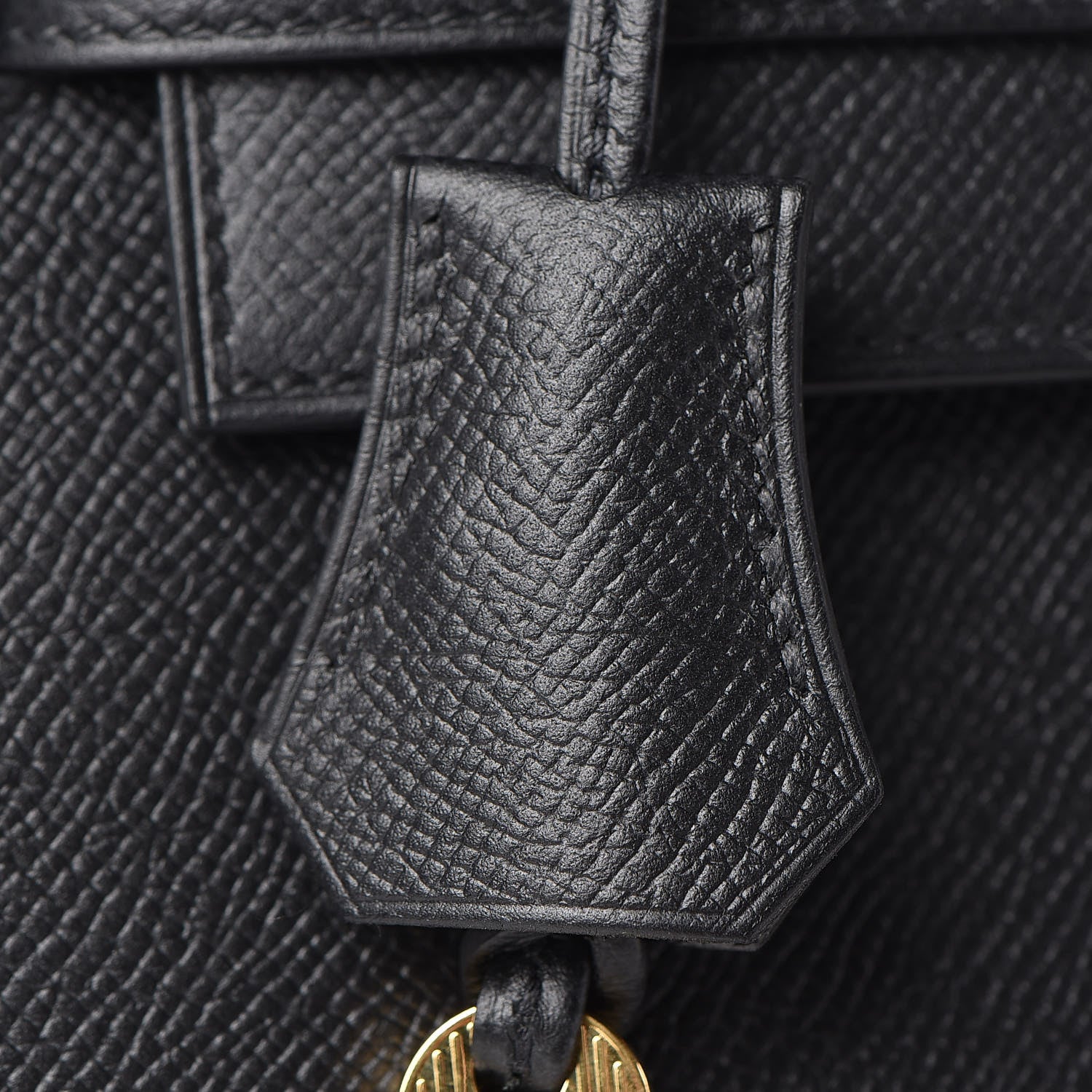Hermes Epsom Kelly Sellier 28 Black 34 of 37