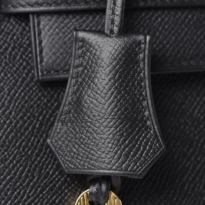 Hermes Epsom Kelly Sellier 28 Black 34 of 37