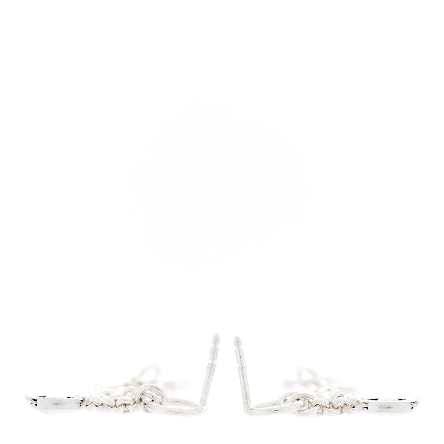 Sterling Silver PM Farandole Earrings