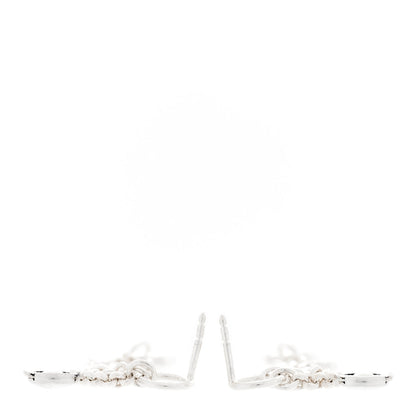 Hermes Sterling Silver PM Farandole Earrings 3 of 6