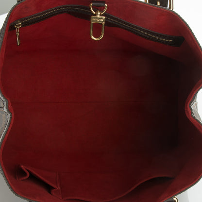 Louis Vuitton Damier Ebene Hampstead MM 5 of 7