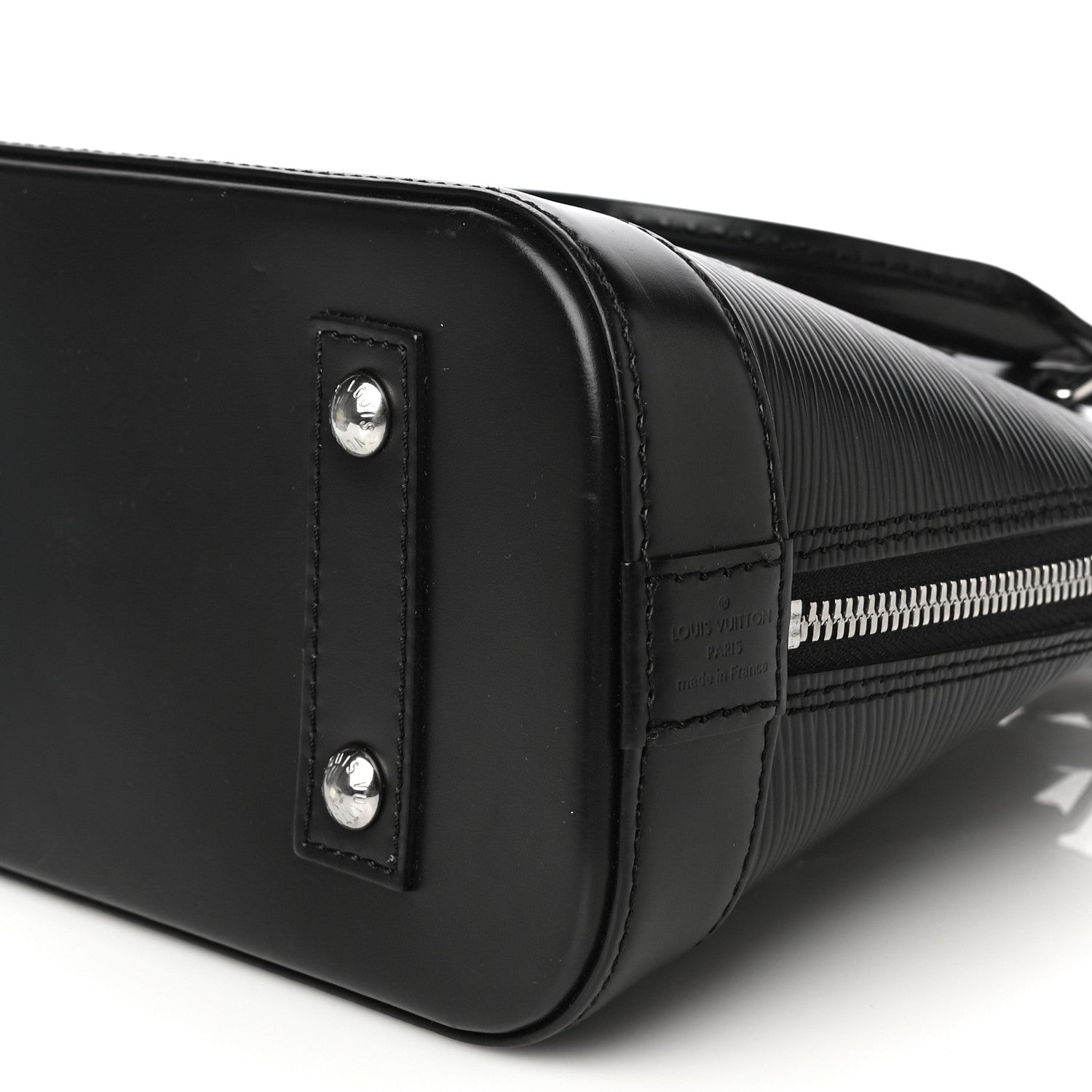 Louis Vuitton Epi Alma BB Black 11 of 13