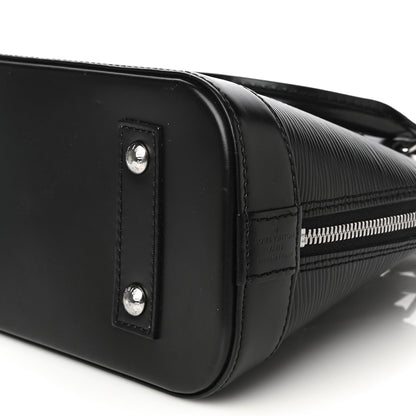 Louis Vuitton Epi Alma BB Black 11 of 13