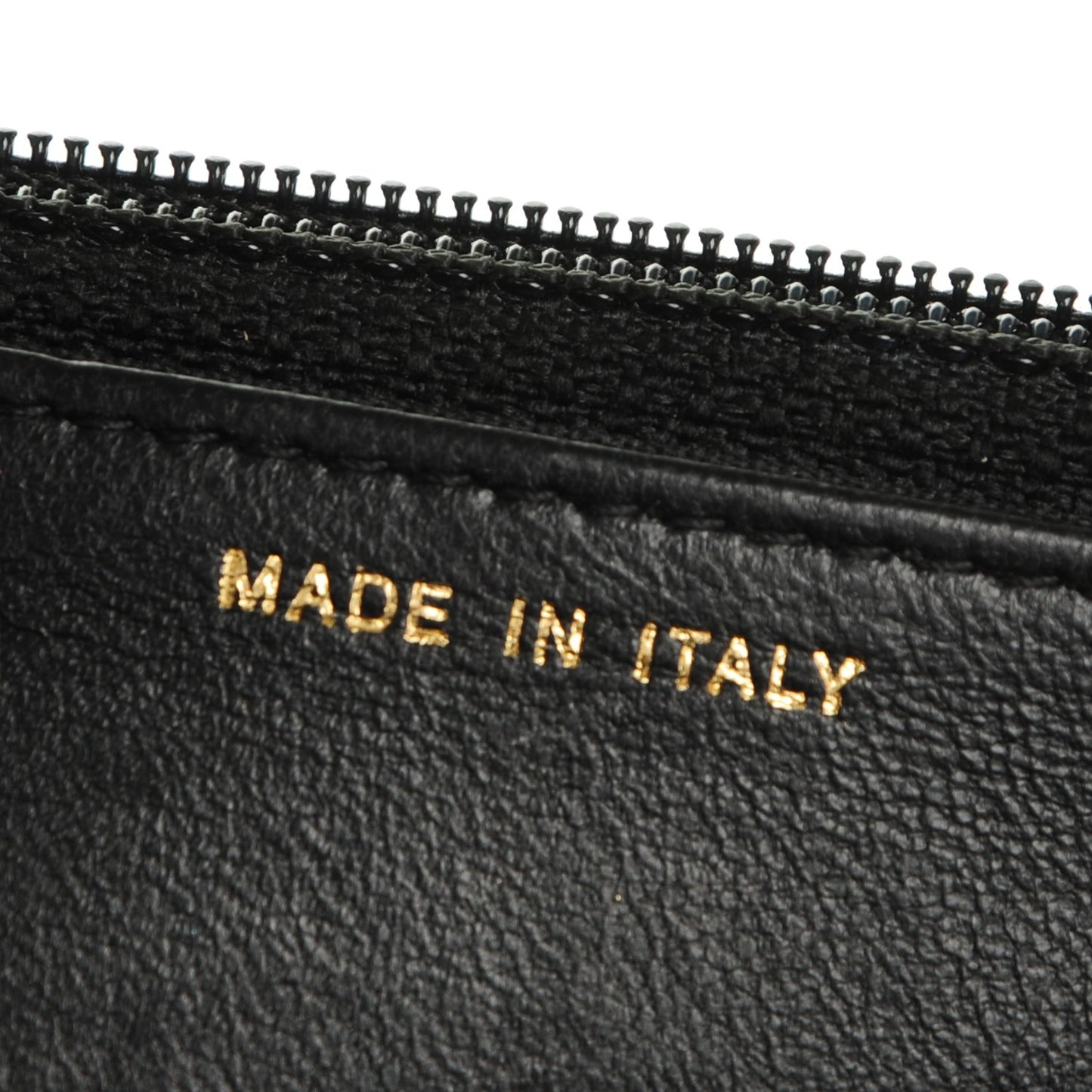 Lambskin Quilted Boy Wallet On Chain WOC Black