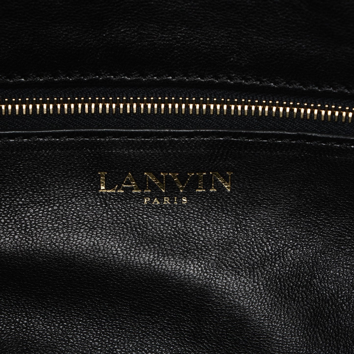 Lambskin Quilted Carry Me Tote Black