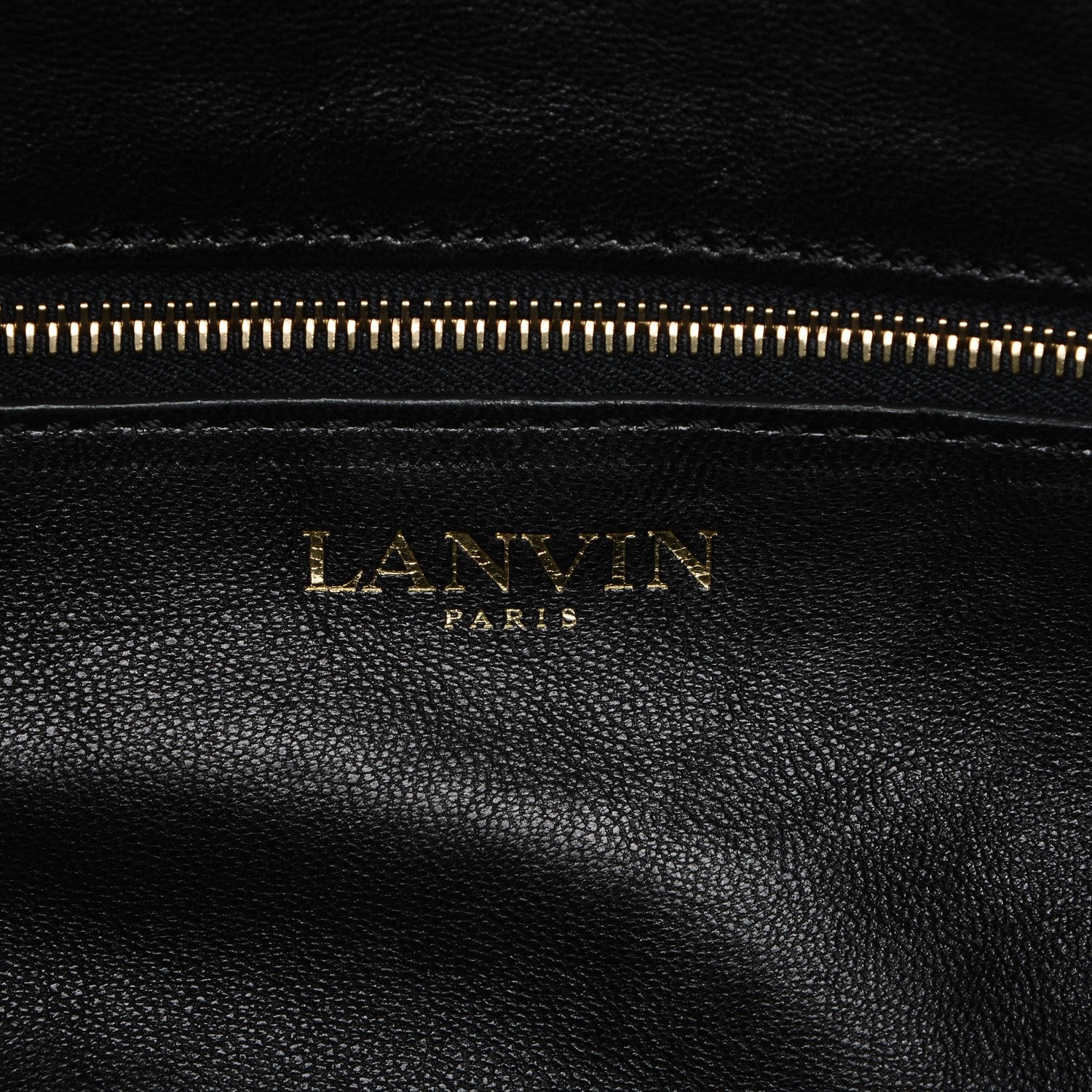 Lanvin Lambskin Quilted Carry Me Tote Black 5 of 6