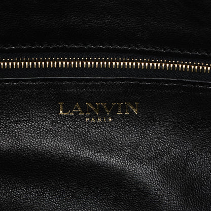 Lanvin Lambskin Quilted Carry Me Tote Black 5 of 6