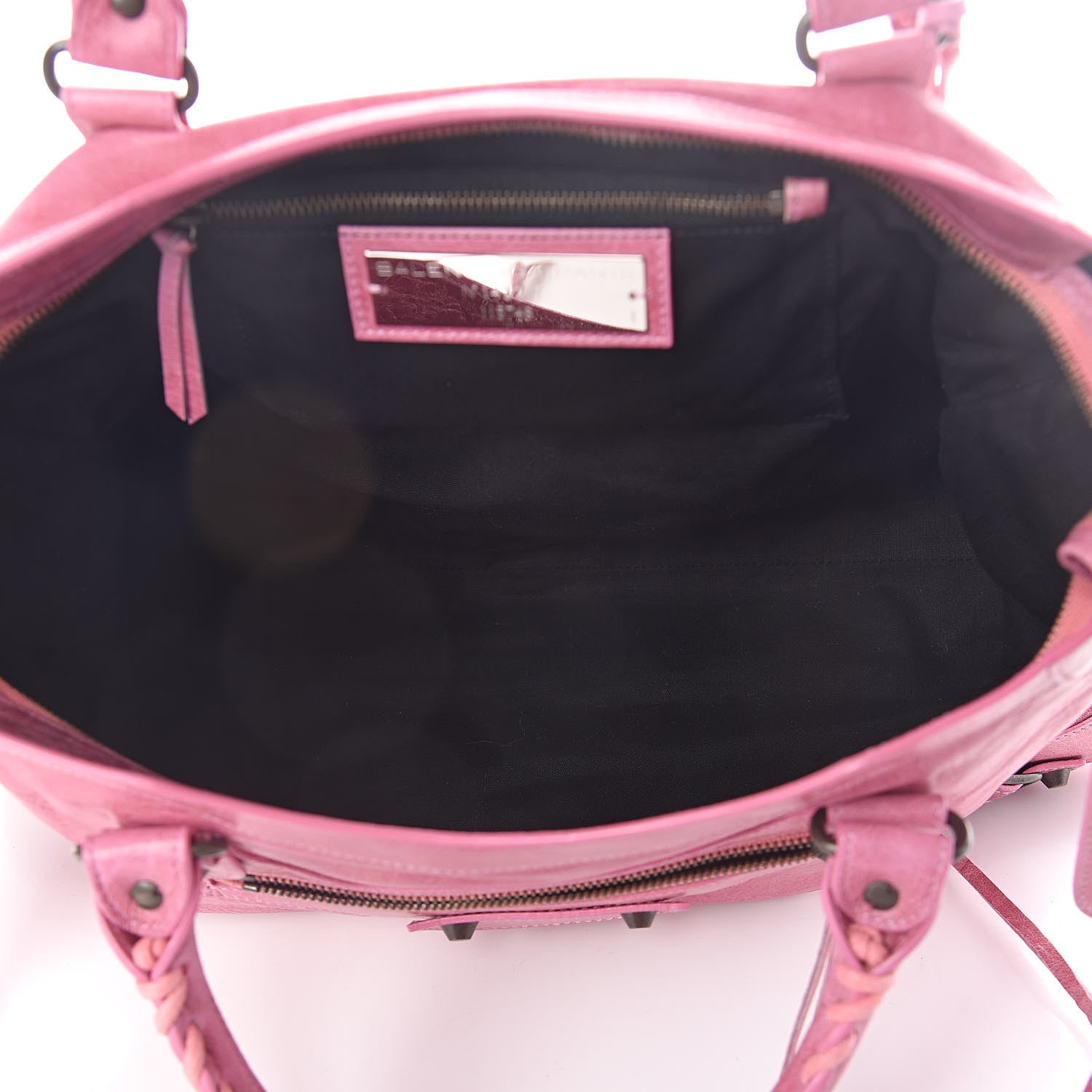 Balenciaga Agneau Classic Hardware City bubblegum 5 of 8