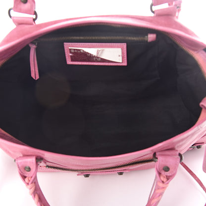 Balenciaga Agneau Classic Hardware City bubblegum 5 of 8