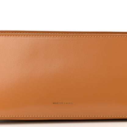 Mansur Gavriel Calfskin Pencil Shoulder Bag Caramel 7 of 9