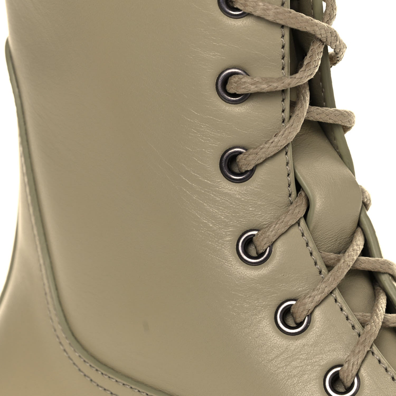 Bottega Veneta Calfskin Mens Lace Up Boots 43 Origano 9 of 10